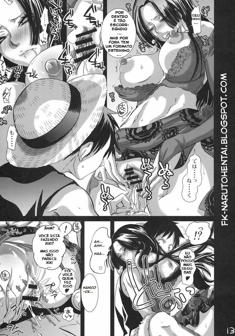 (C77) [Queen Of VANILLA (Tigusa Suzume)] Renai Mousou (One Piece) [Portuguese-BR] page 11 full