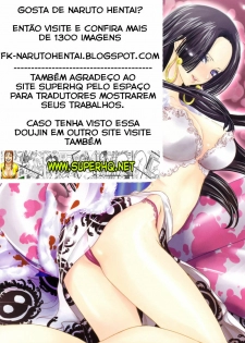 (C77) [Queen Of VANILLA (Tigusa Suzume)] Renai Mousou (One Piece) [Portuguese-BR] - page 19