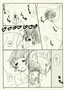 (MenComi38) [UCYUNEKOGUNDAN (RikaON)] Toki x ! (The Girl Who Leapt Through Time) - page 12