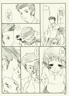 (MenComi38) [UCYUNEKOGUNDAN (RikaON)] Toki x ! (The Girl Who Leapt Through Time) - page 15