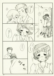 (MenComi38) [UCYUNEKOGUNDAN (RikaON)] Toki x ! (The Girl Who Leapt Through Time) - page 16