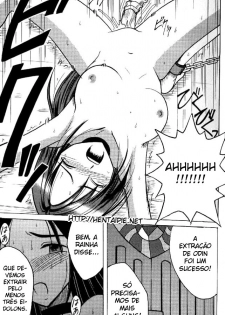 [Crimson Comics (Carmine)] Junshin wa Kiri ni Kiyu (Final Fantasy IX) [Portuguese] - page 16