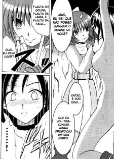 [Crimson Comics (Carmine)] Junshin wa Kiri ni Kiyu (Final Fantasy IX) [Portuguese] - page 21