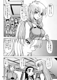 (C73) [ONE-SEVEN (Hagane Tetsu)] RED MUFFLER abD (Aura Battler Dunbine) - page 8