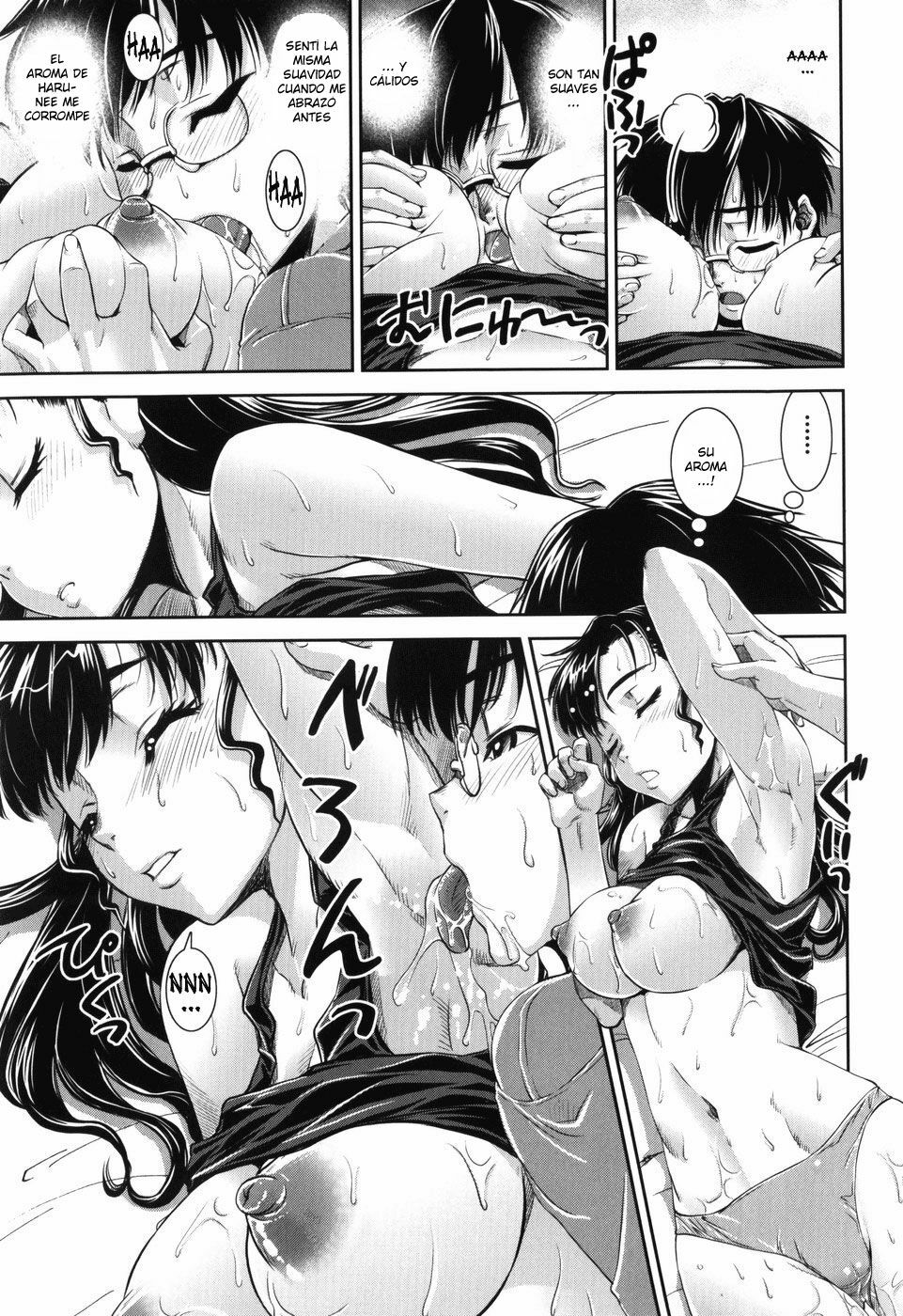 [Shinama] Tsuishi (Fetish Circle) [Spanish] [Mundo H no Fansub] [Decensored] page 13 full