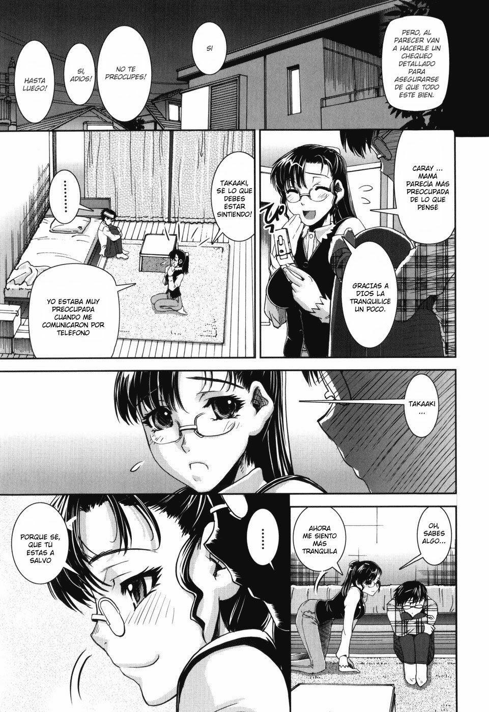 [Shinama] Tsuishi (Fetish Circle) [Spanish] [Mundo H no Fansub] [Decensored] page 29 full