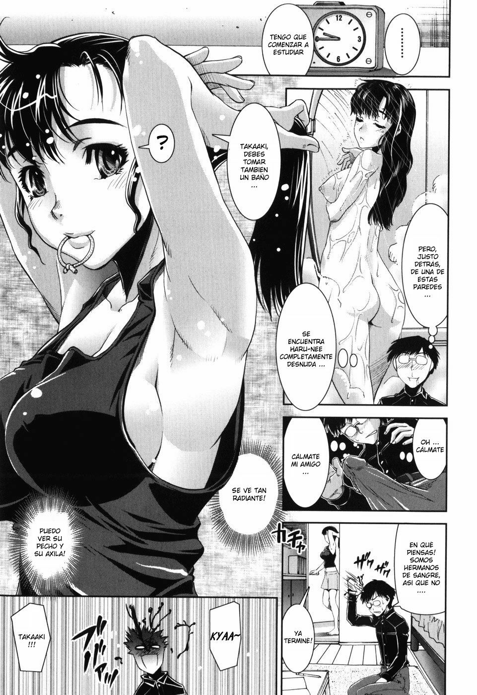 [Shinama] Tsuishi (Fetish Circle) [Spanish] [Mundo H no Fansub] [Decensored] page 5 full