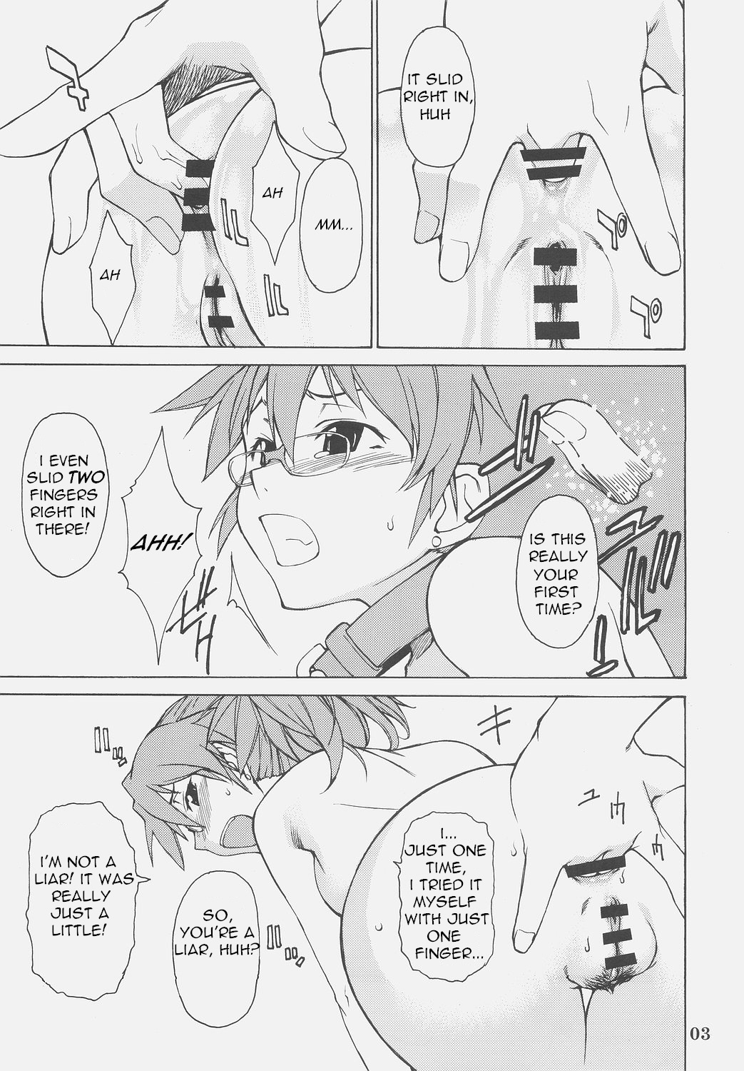 [Takemura Sessyu] Haru x Haru (ENG) page 3 full