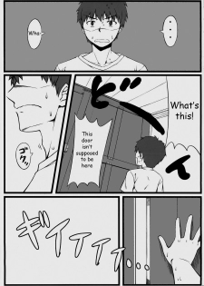 (C78) [S.S.L (Yanagi)] Sakura-san Egao ga Kowai desu | Sakura-san's Smile is Scary (Fate/hollow ataraxia) [English] - page 4