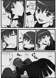 (C78) [S.S.L (Yanagi)] Sakura-san Egao ga Kowai desu | Sakura-san's Smile is Scary (Fate/hollow ataraxia) [English] - page 8