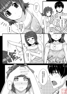 (C78) [Hidebou House (Hidebou)] Mizugi Haruka (THE iDOLM@STER) [Chinese] [MoeHimeHeaven] - page 9