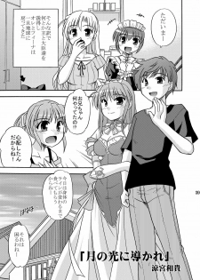 (C70) [Cool Palace (Suzumiya Kazuki)] Tsuki no Hikari ni Kuchibikare (Yoake Mae Yori Ruriiro na) - page 3