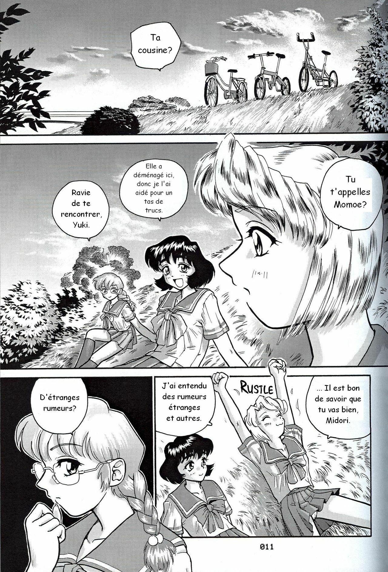 (CR32) [Behind Moon (Q)] Dulce Report 2 [French] page 10 full