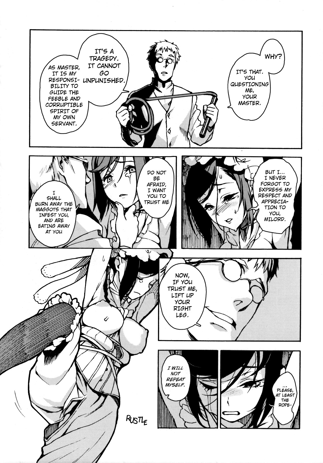 (C74) [BUFFALOW PROPAGANDA. (Oshare Kyoushitsu.)] MAI DOG LOVE 3 [English] =Red Vodka+Pagan= page 14 full