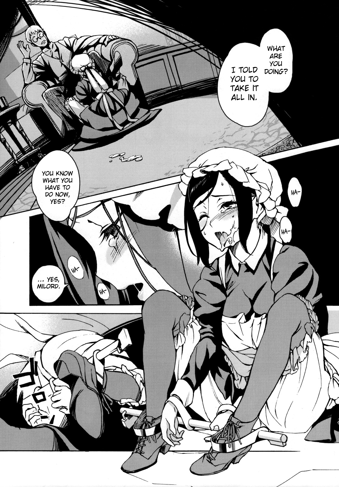 (C74) [BUFFALOW PROPAGANDA. (Oshare Kyoushitsu.)] MAI DOG LOVE 3 [English] =Red Vodka+Pagan= page 4 full