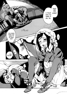 (C74) [BUFFALOW PROPAGANDA. (Oshare Kyoushitsu.)] MAI DOG LOVE 3 [English] =Red Vodka+Pagan= - page 4