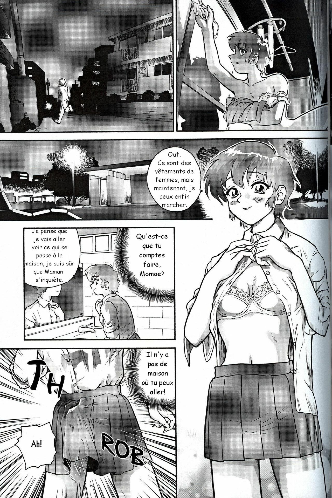 (C61) [Behind Moon (Q)] Dulce Report 1 [French] page 32 full