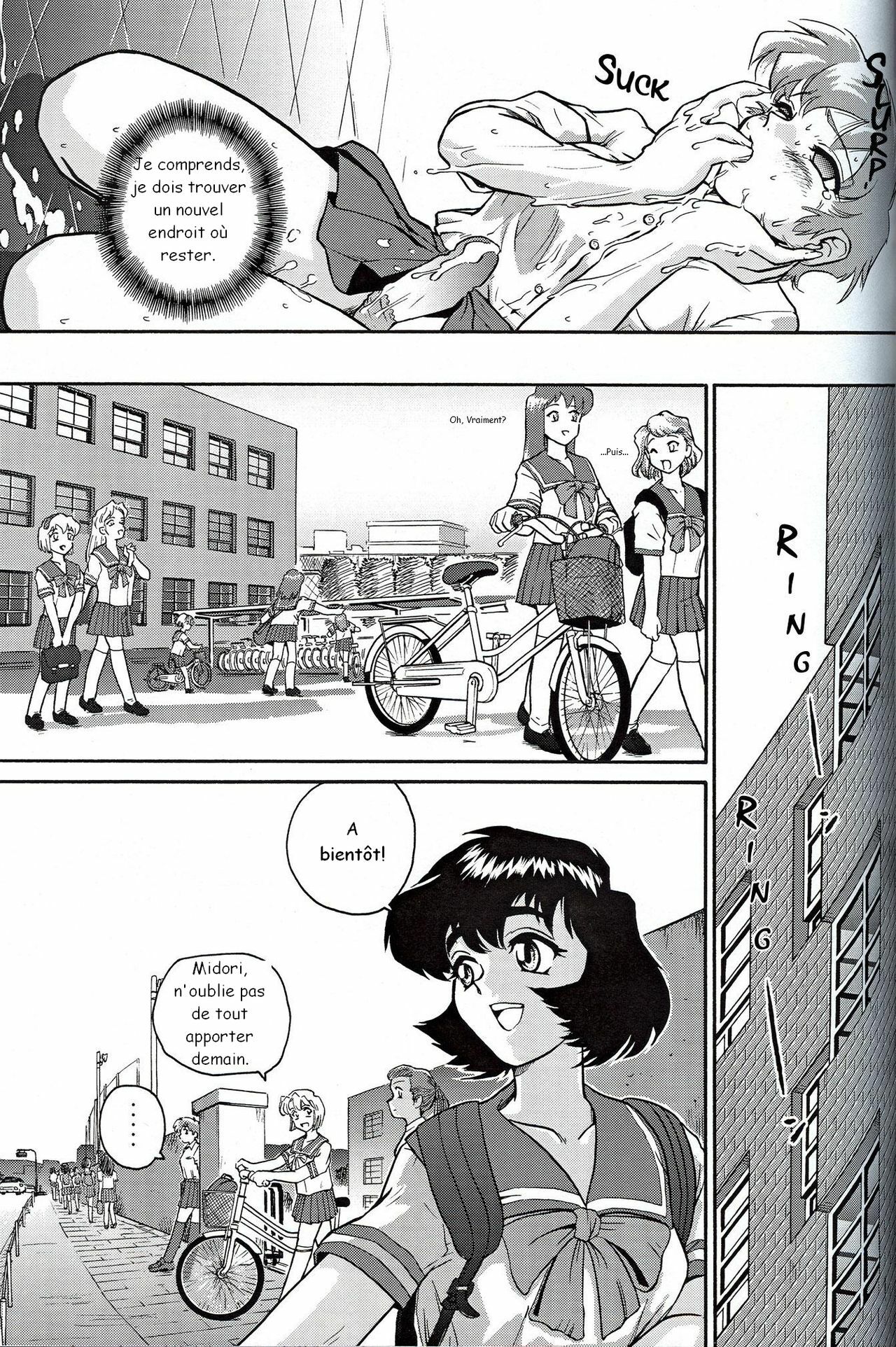 (C61) [Behind Moon (Q)] Dulce Report 1 [French] page 34 full