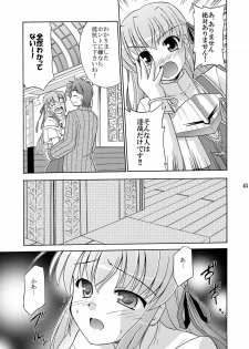 (SC35) [Cool Palace (Suzumiya Kazuki)] Chikyuu de no Kurashikata (Yoake Mae Yori Ruriiro na) - page 17