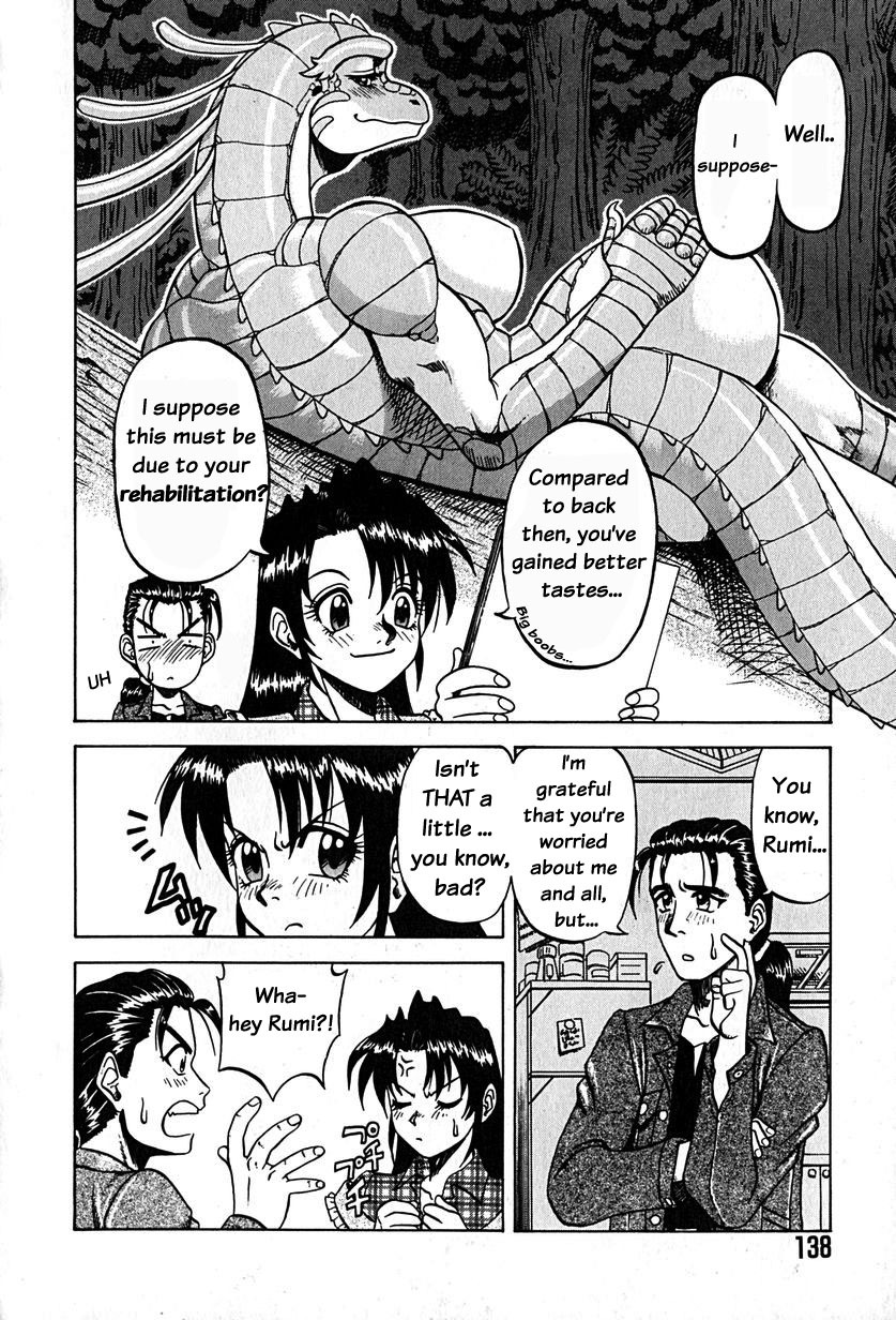 [Ichikawa Kazuhiko] Kyonyuu Kyouryuu Hyouryuuki | Giant Breast Dinosaur Chronicle [English] [Decensored] page 6 full