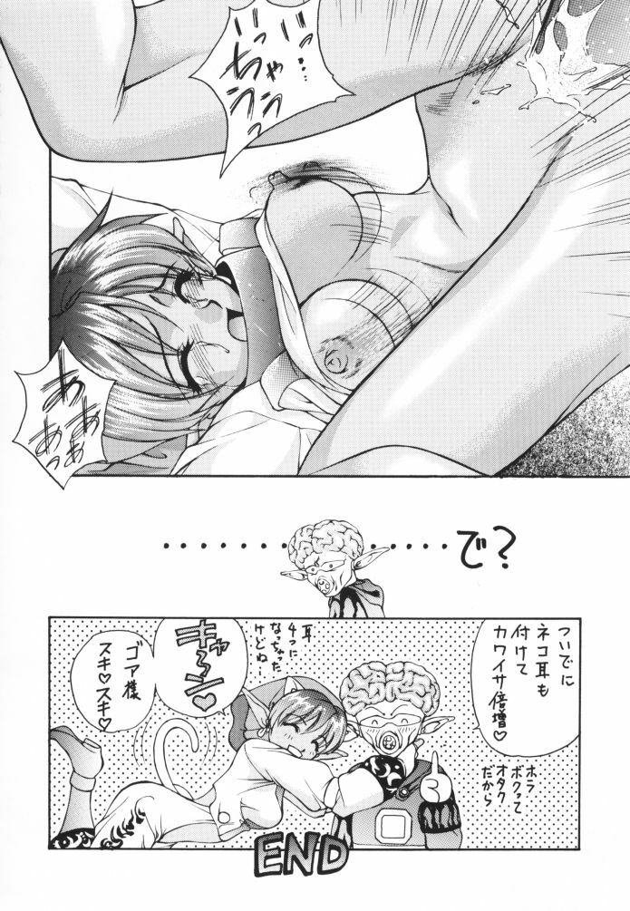 (C54) [Robazoku (Yumesaki Sanjuro)] HAPPY GO LUCKY (Rival Schools, Star Gladiator, Street Fighter) page 34 full