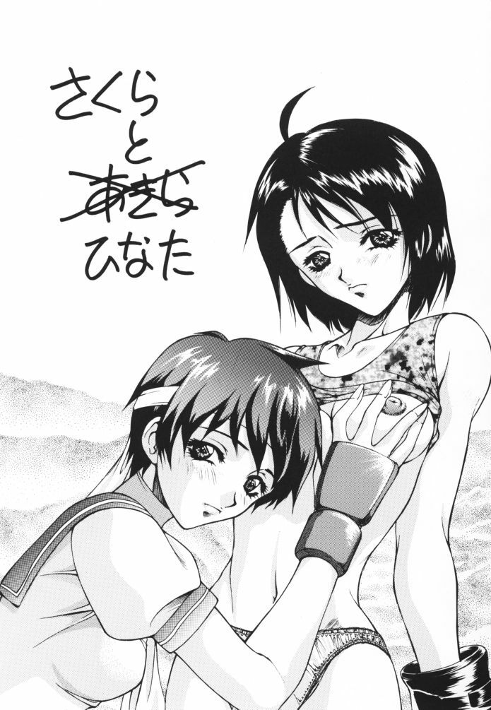 (C54) [Robazoku (Yumesaki Sanjuro)] HAPPY GO LUCKY (Rival Schools, Star Gladiator, Street Fighter) page 4 full