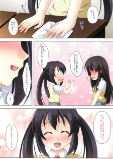 (C76) [K-Drive (Narutaki Shin)] K-ON Buin no Sodate kata (K-ON!) - page 16