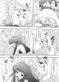 (C74) [Ai Wa Kurayami (Marui Ryuu)] Unyu~ 18 (Samurai Spirits) - page 9