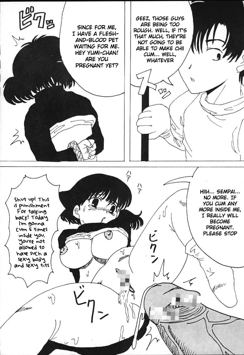 [St. Rio (Kitty, Purin, Tanataka)] AVIVA (Chobits) [English] page 35 full