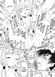 [St. Rio (Kitty, Purin, Tanataka)] AVIVA (Chobits) [English] - page 22