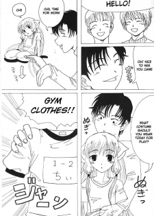 [St. Rio (Kitty, Purin, Tanataka)] AVIVA (Chobits) [English] - page 33