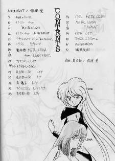 [Yuriai Kojinshi Kai (Yuri Ai)] Himitsu Night (Machine Robo: Revenge of Cronos) - page 3