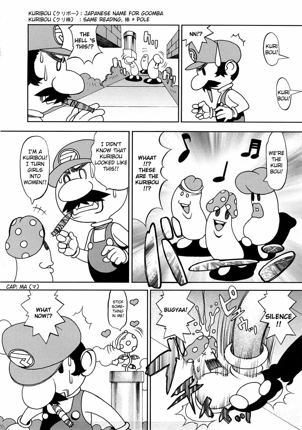 [F.S] Super Marao Brothers (F.S ISM) [English] =YQII= [Decensored] page 2 full