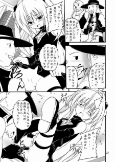 (C75) [Asanoya (Amaniji, Kittsu)] Seitai Seigyo Antenna de Asondemiyou 2 (To LOVE-Ru) - page 23