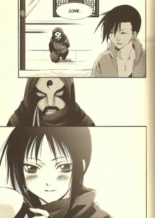 (C77) [RIX (Mamiya Tsukiko)] Rakujitsu | Setting Sun (Full Metal Alchemist) [English] - page 4