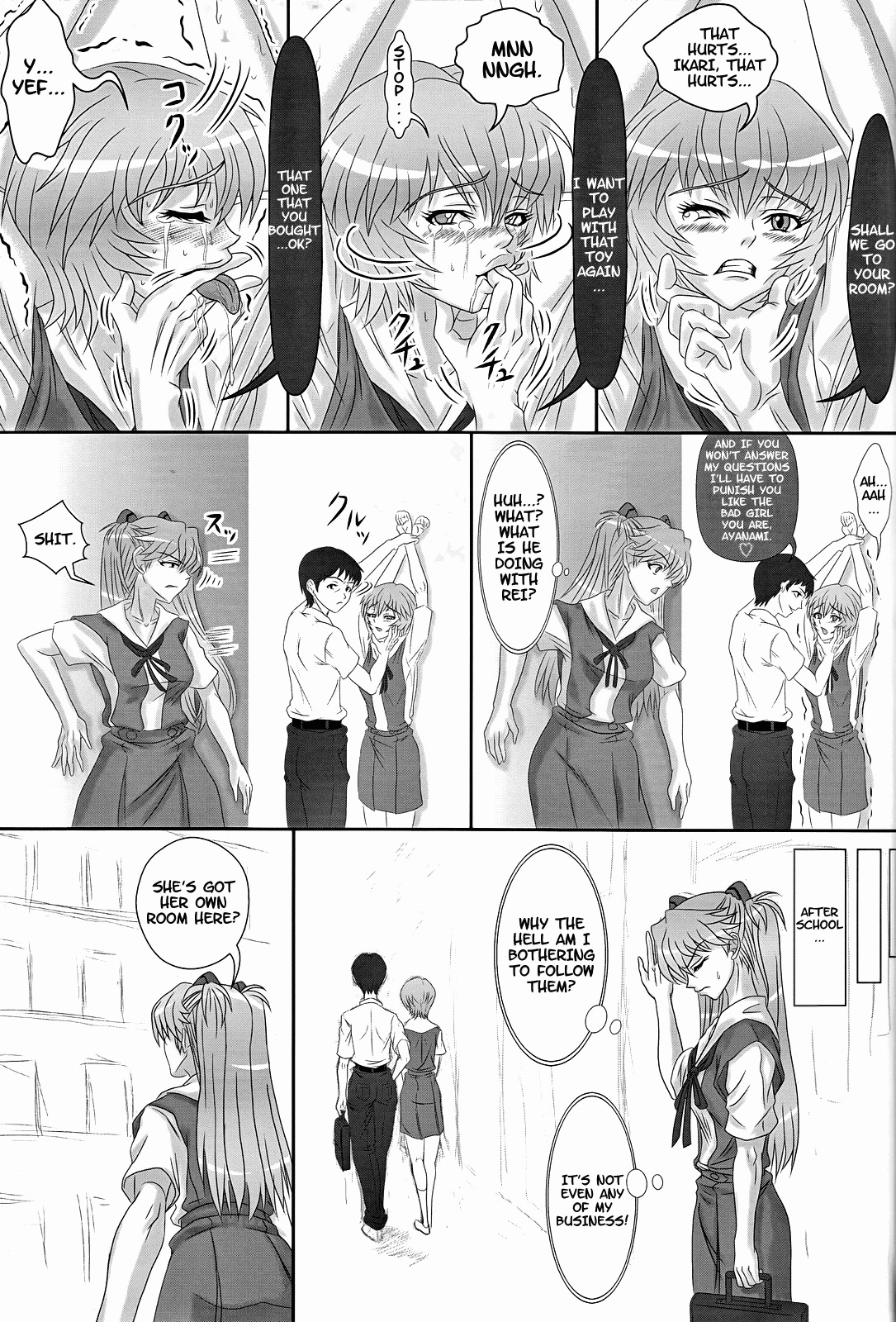 (COMIC1☆4) [Jumelles (HAWKEAR)] Ungro Menu 1 (Neon Genesis Evangelion) [English] =Imari+Someone1001= page 14 full