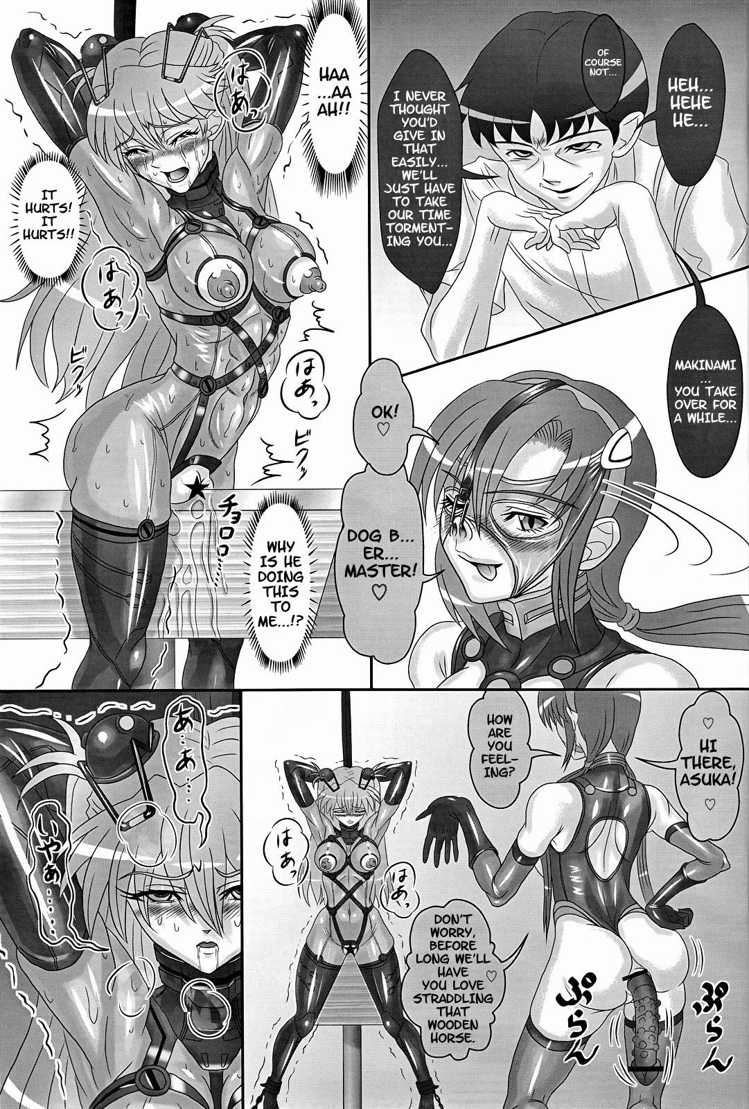 (COMIC1☆4) [Jumelles (HAWKEAR)] Ungro Menu 1 (Neon Genesis Evangelion) [English] =Imari+Someone1001= page 22 full