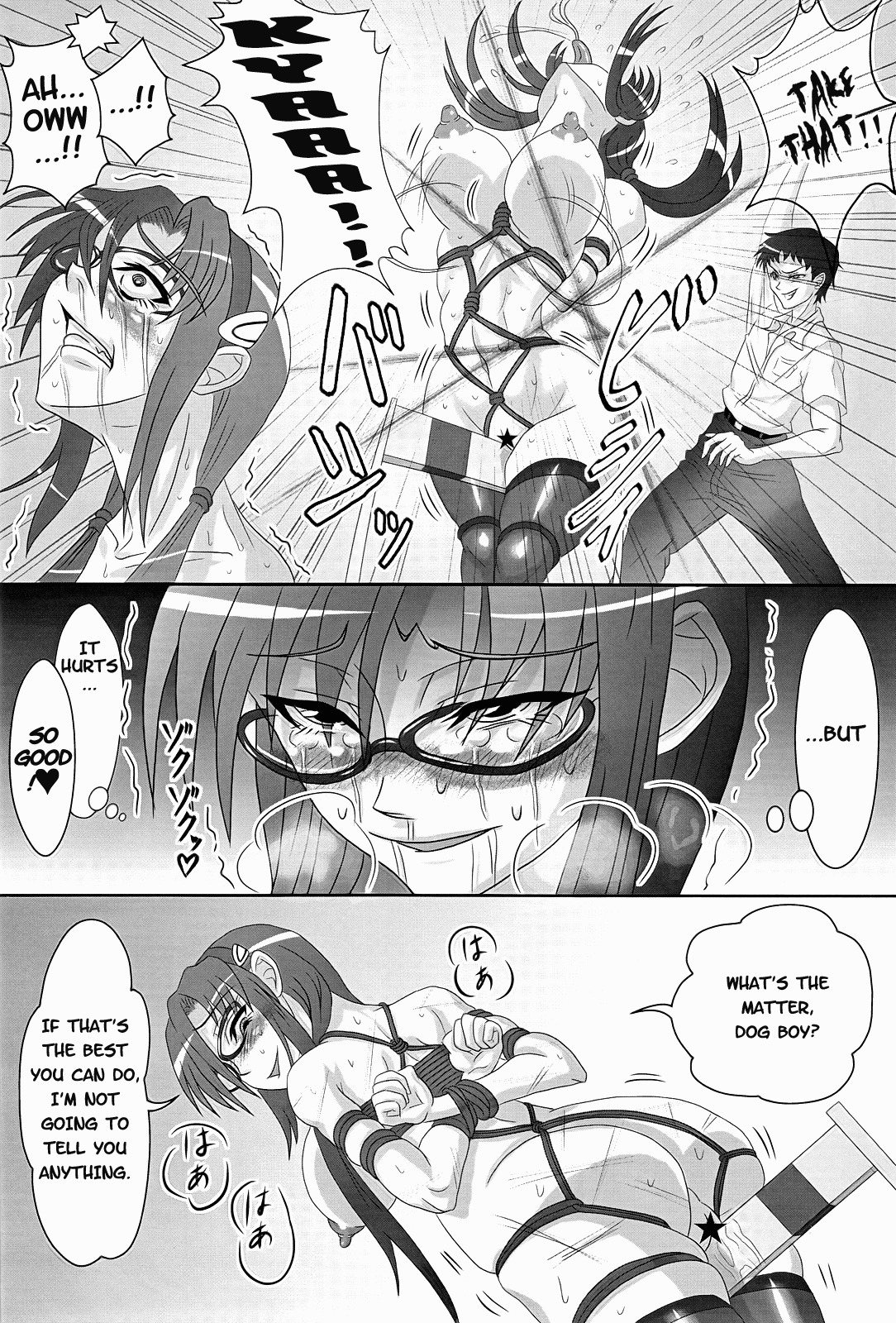 (COMIC1☆4) [Jumelles (HAWKEAR)] Ungro Menu 1 (Neon Genesis Evangelion) [English] =Imari+Someone1001= page 7 full