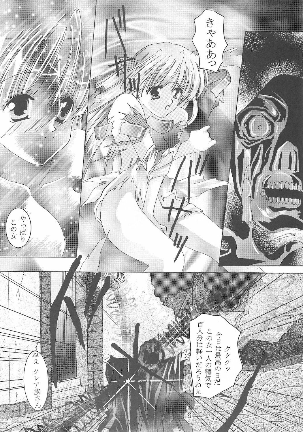 (Mimiket) [Nettaigyo Club (YoZi, Tako)] Rhapsody (Romance wa Tsurugi no Kagayaki II) page 32 full