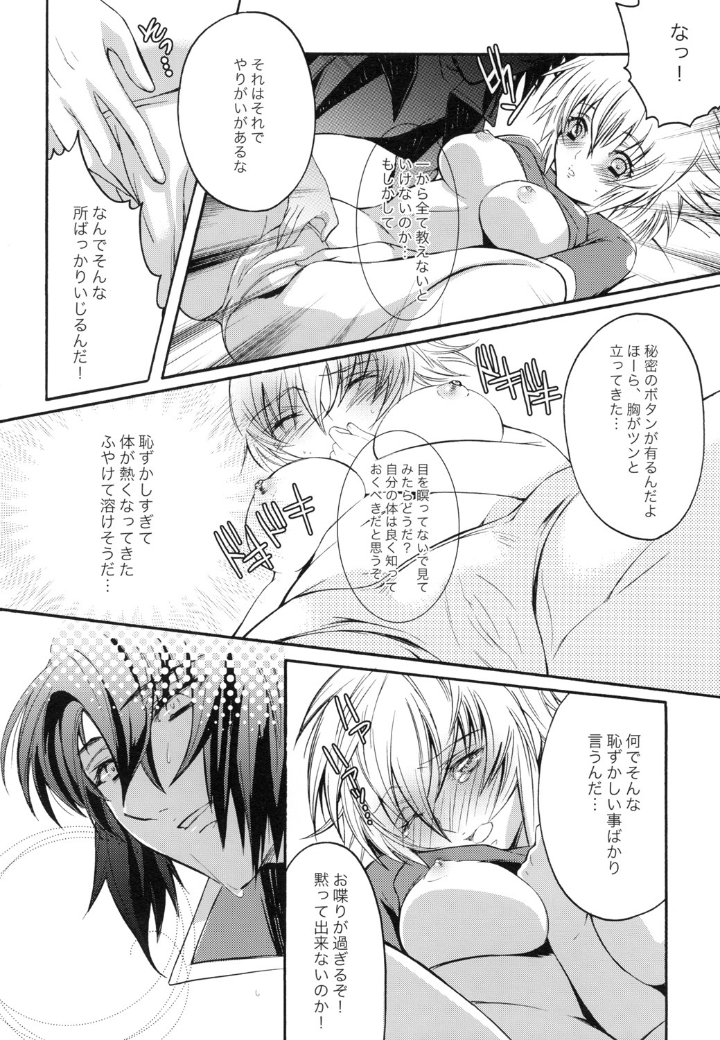 (C70) [Unizo (UNIKURA)] Sexual Heroines (Gundam SEED DESTINY) page 13 full