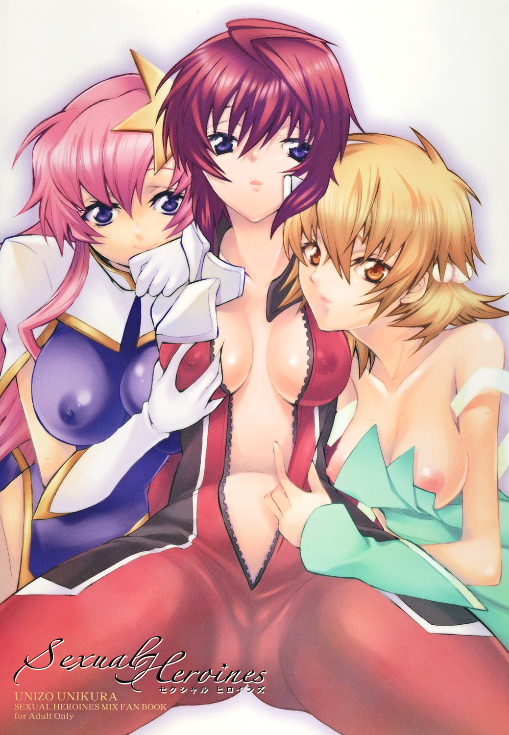 (C70) [Unizo (UNIKURA)] Sexual Heroines (Gundam SEED DESTINY) page 44 full