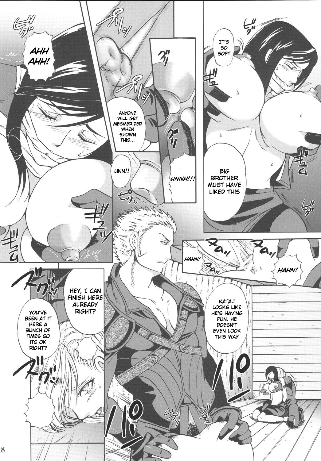 [Momoiro-Rip (Sugar Milk)] Hoshi o Karu Mono (Final Fantasy VII) [English] {zing7775} page 18 full