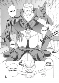 [Momoiro-Rip (Sugar Milk)] Hoshi o Karu Mono (Final Fantasy VII) [English] {zing7775} - page 14
