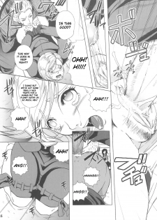 [Momoiro-Rip (Sugar Milk)] Hoshi o Karu Mono (Final Fantasy VII) [English] {zing7775} - page 16
