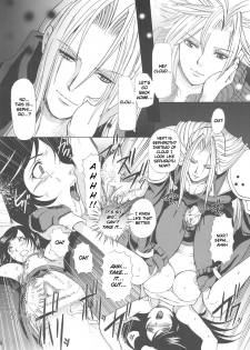 [Momoiro-Rip (Sugar Milk)] Hoshi o Karu Mono (Final Fantasy VII) [English] {zing7775} - page 26