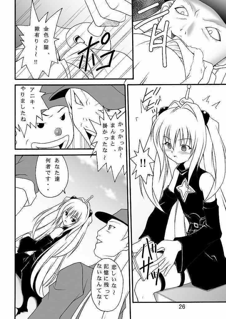 (C75) [Asanoya (Kittsu, Amaniji)] Seitai Seigyo Antenna de Asondemiyou (To LOVE-Ru) page 25 full