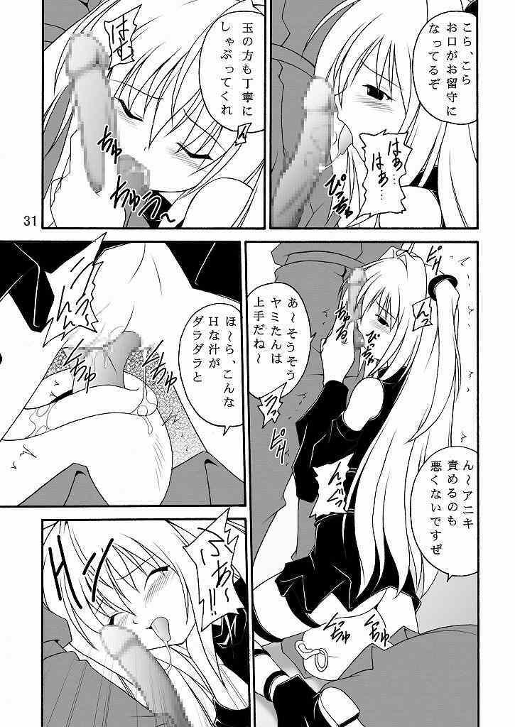 (C75) [Asanoya (Kittsu, Amaniji)] Seitai Seigyo Antenna de Asondemiyou (To LOVE-Ru) page 30 full