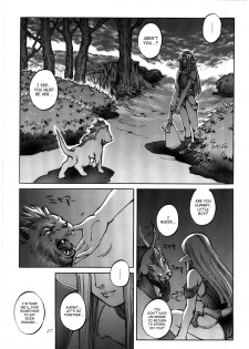 [METAL, Studio Tapa Tapa (Sengoku-kun)] Avidya [English] [SaHa] - page 26