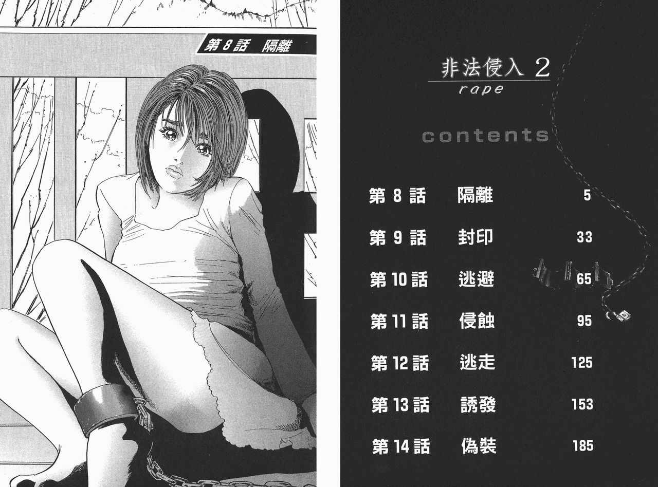 [Sakabe Shuuichi] Rape Vol.2 [Chinese] page 3 full