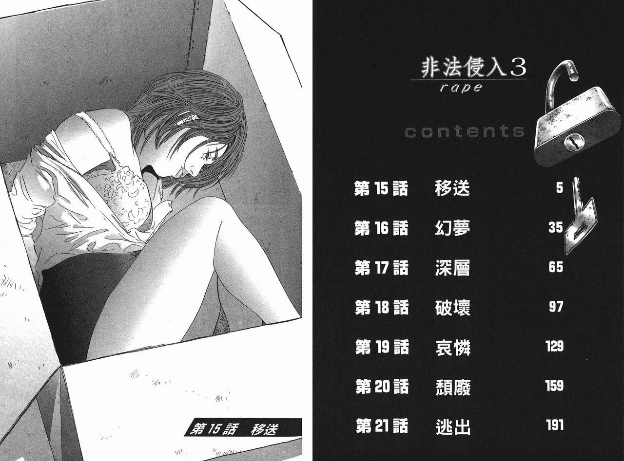 [Sakabe Shuuichi] Rape Vol.3 [Chinese] page 3 full